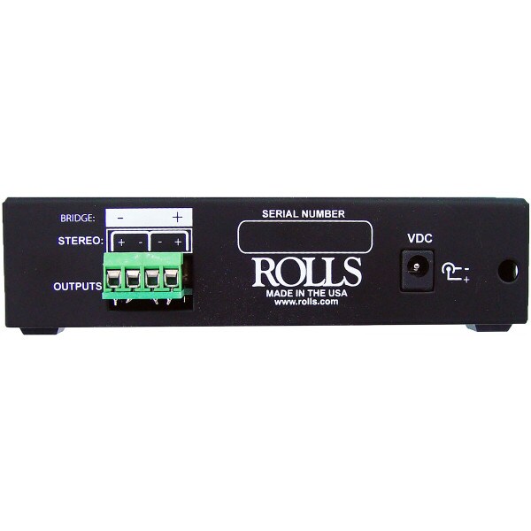 Main product image for Rolls PA202 40 Watt Stereo Class D Mini Amplifier w 245-1108